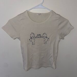 Little Devils baby tee